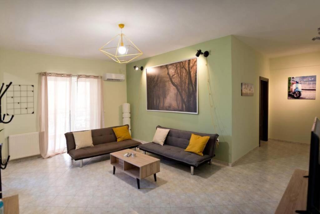 Chalkis Green Leaf Houseアパートメント エクステリア 写真